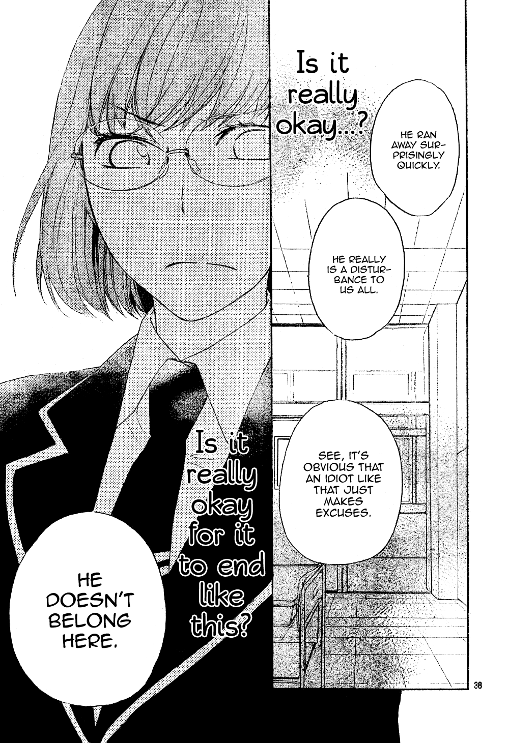 Atashi no Banbi Chapter 1 page 38 - Chapter 1