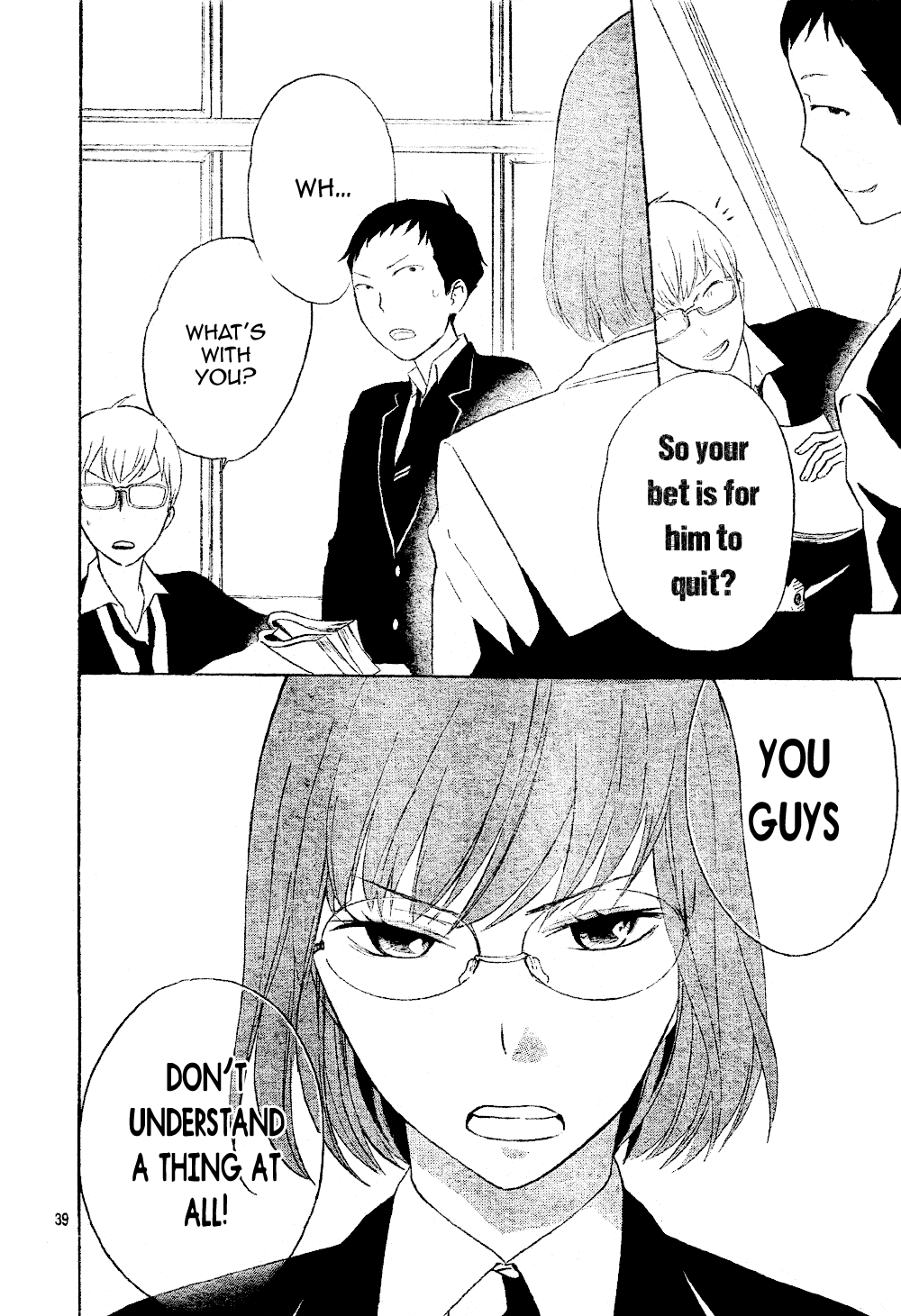 Atashi no Banbi Chapter 1 page 39 - Chapter 1