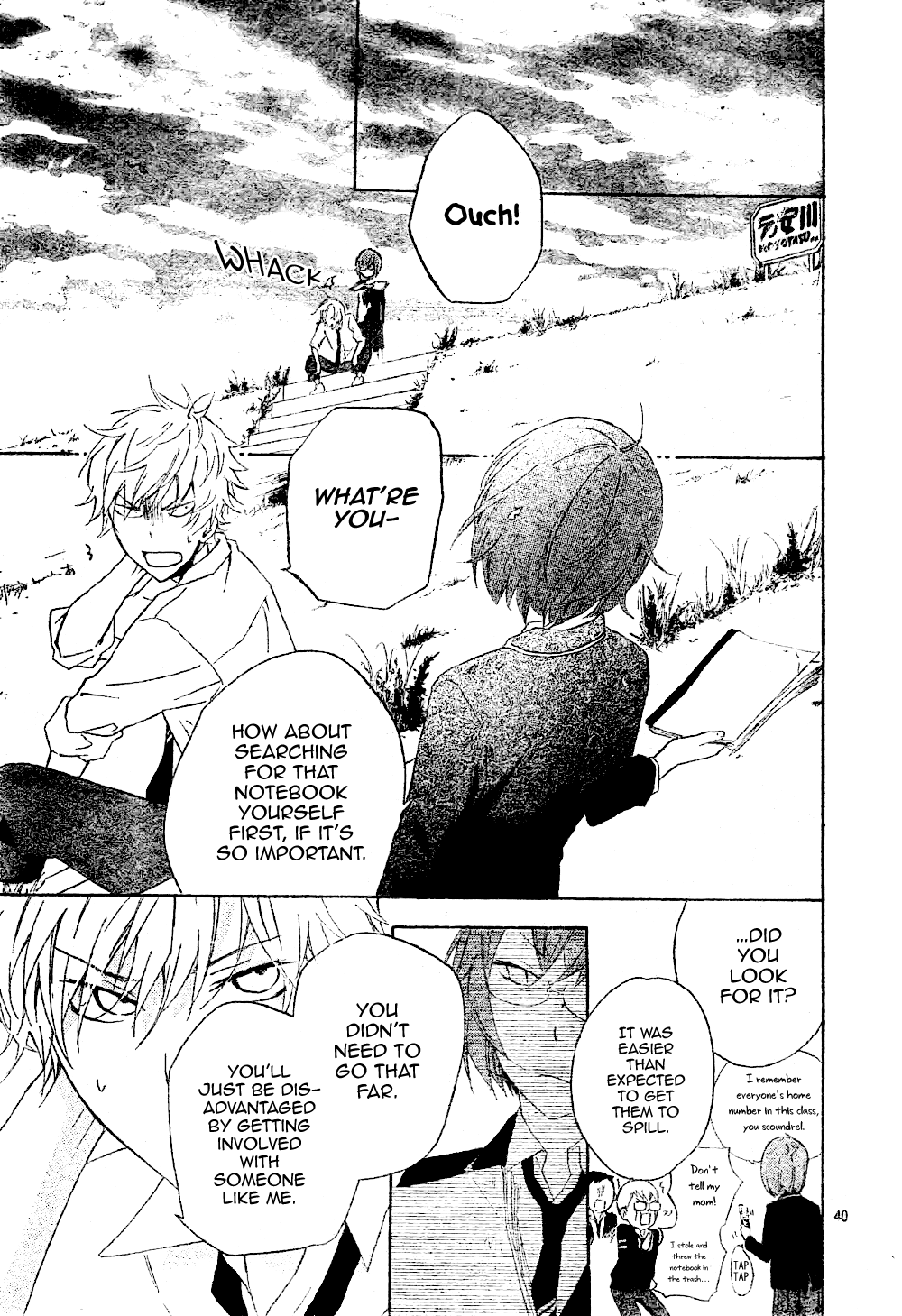 Atashi no Banbi Chapter 1 page 40 - Chapter 1