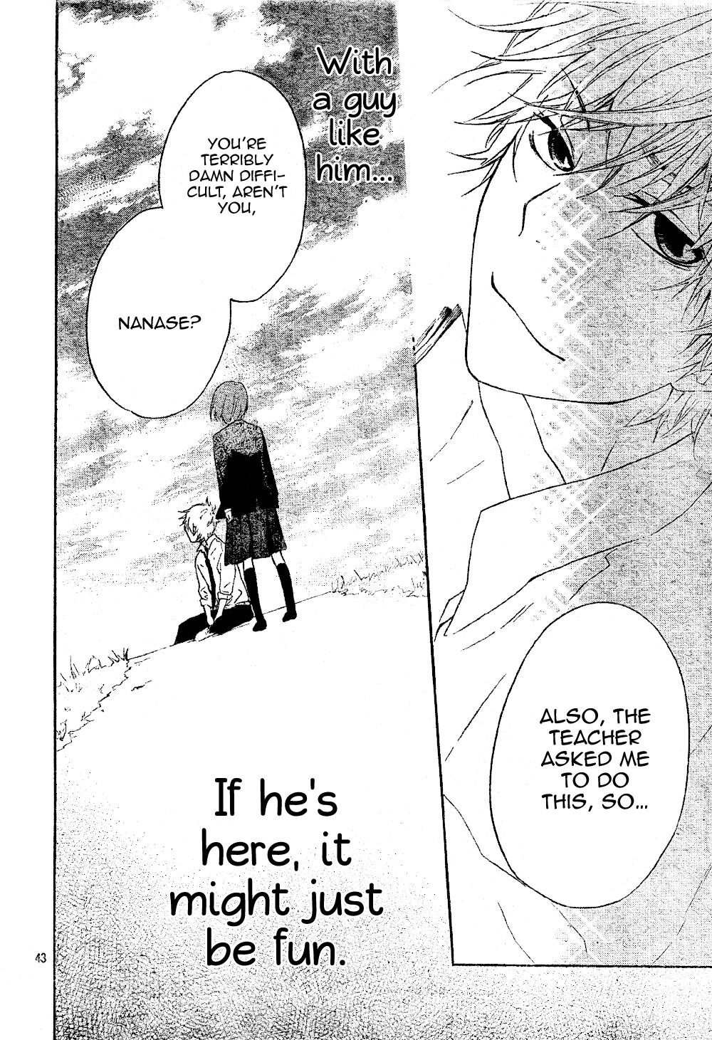 Atashi no Banbi Chapter 1 page 43 - Chapter 1