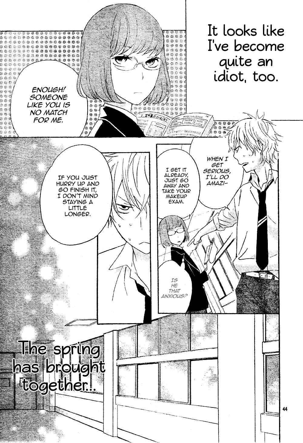 Atashi no Banbi Chapter 1 page 44 - Chapter 1