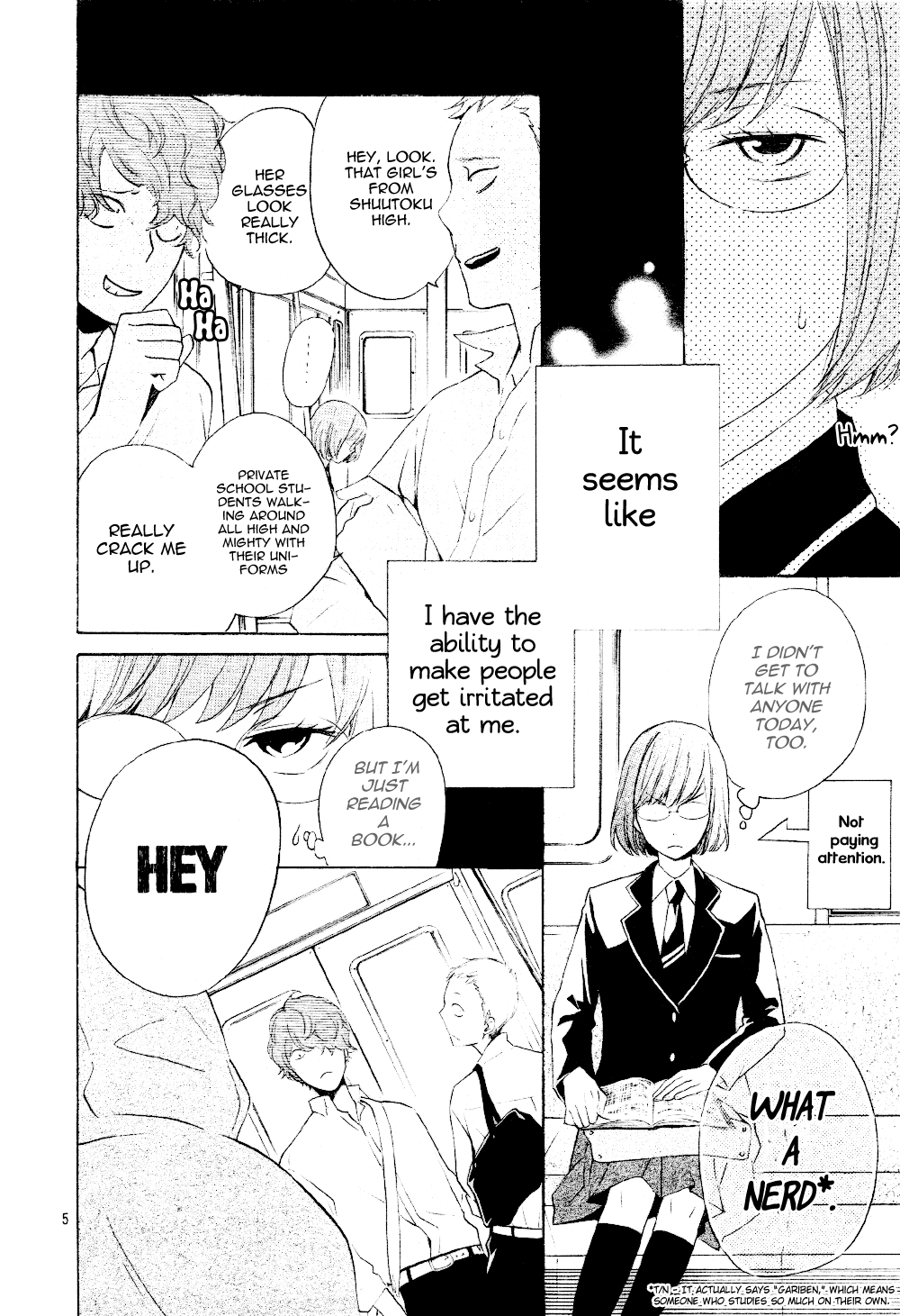 Atashi no Banbi Chapter 1 page 5 - Chapter 1