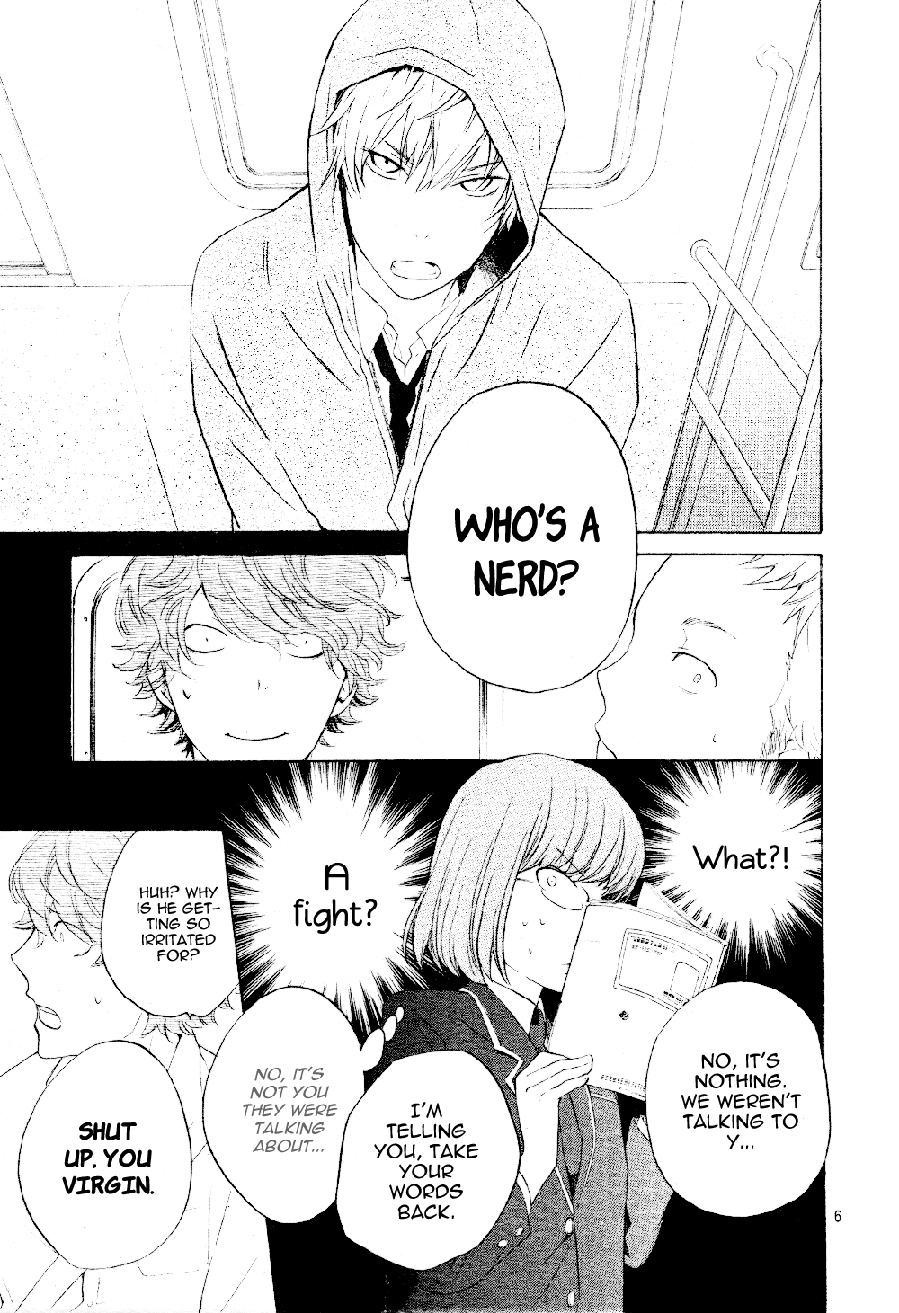 Atashi no Banbi Chapter 1 page 6 - Chapter 1
