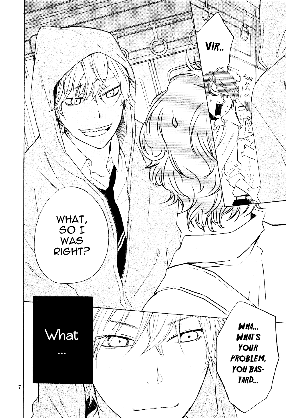 Atashi no Banbi Chapter 1 page 7 - Chapter 1