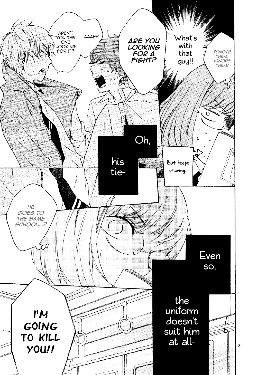 Atashi no Banbi Chapter 1 page 8 - Chapter 1