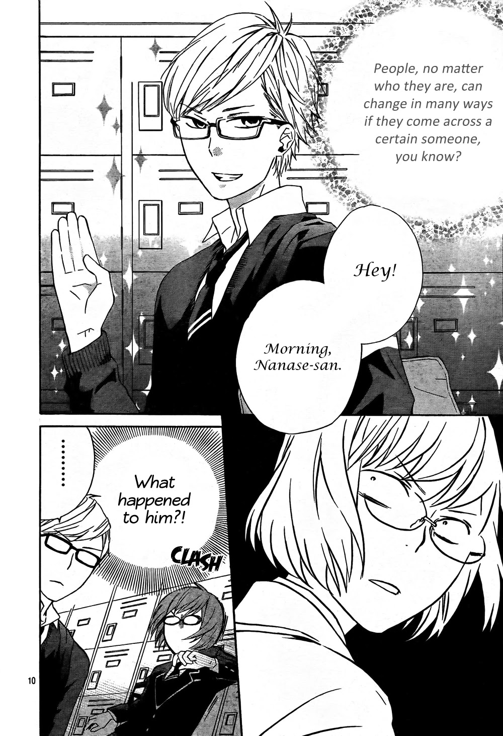 Atashi no Banbi Chapter 2 page 10 - Chapter 2