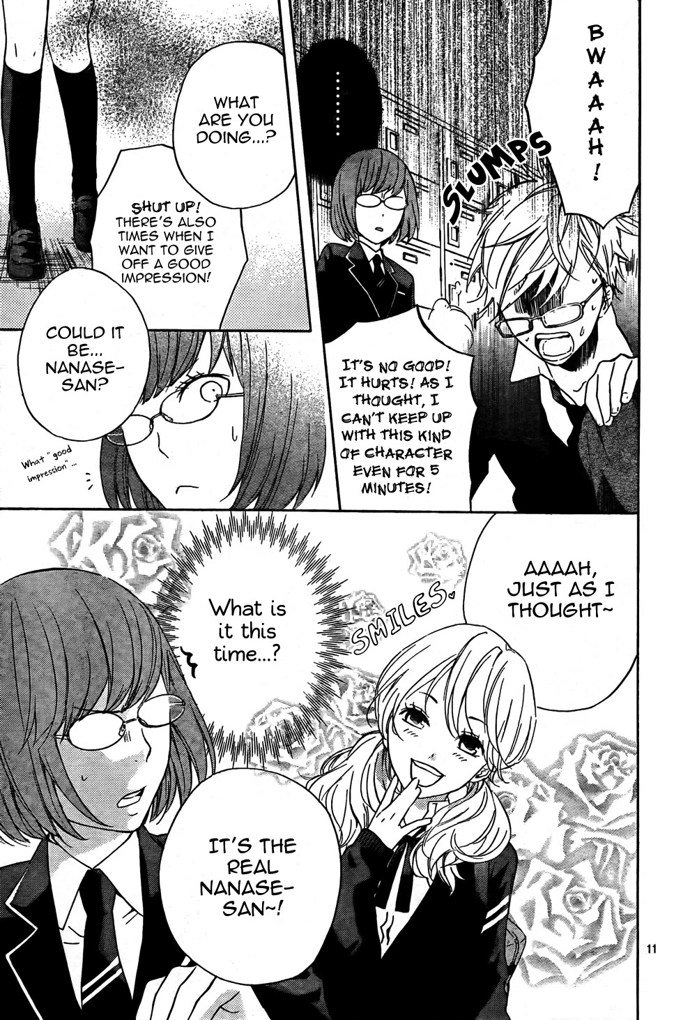 Atashi no Banbi Chapter 2 page 11 - Chapter 2