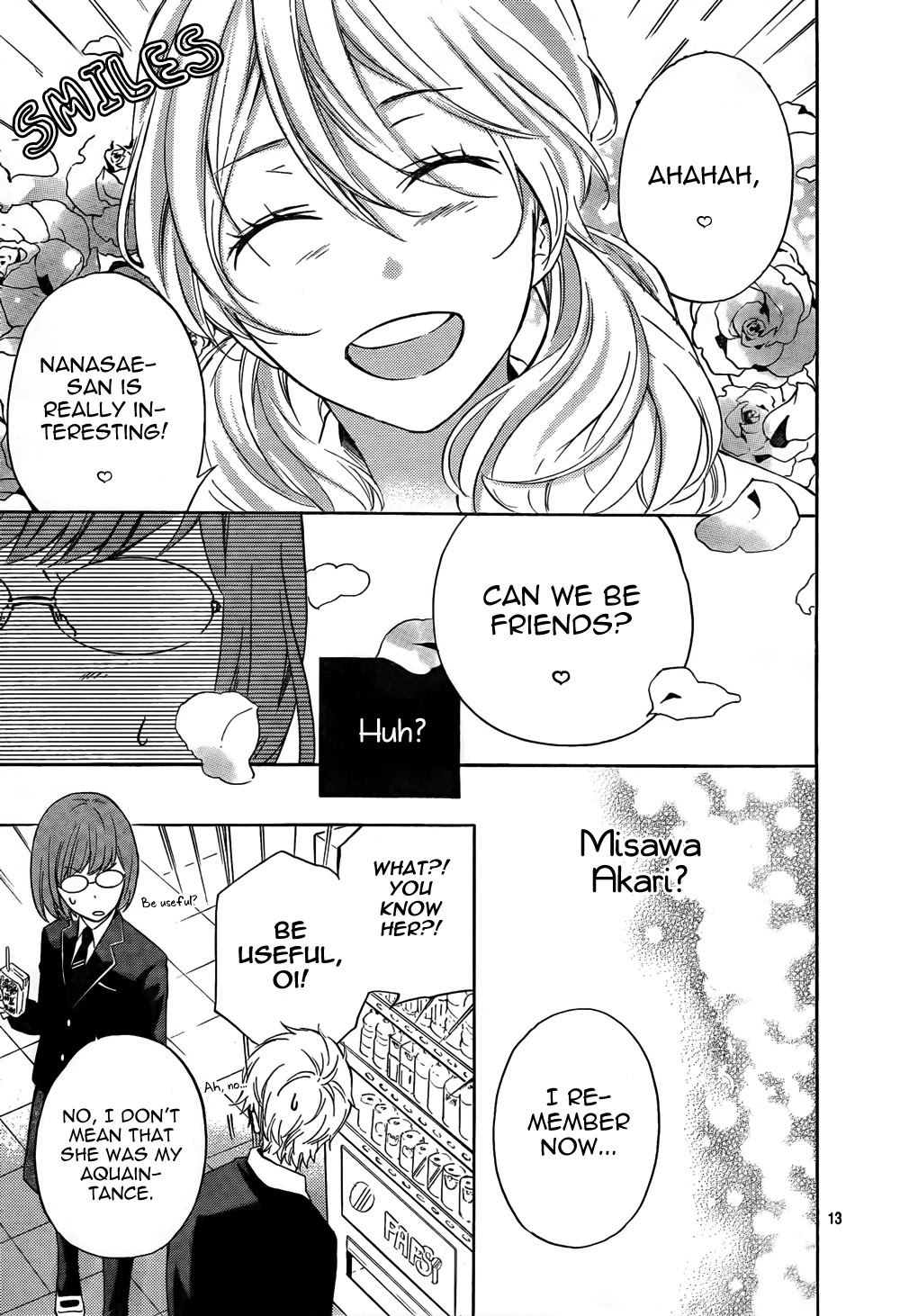 Atashi no Banbi Chapter 2 page 13 - Chapter 2