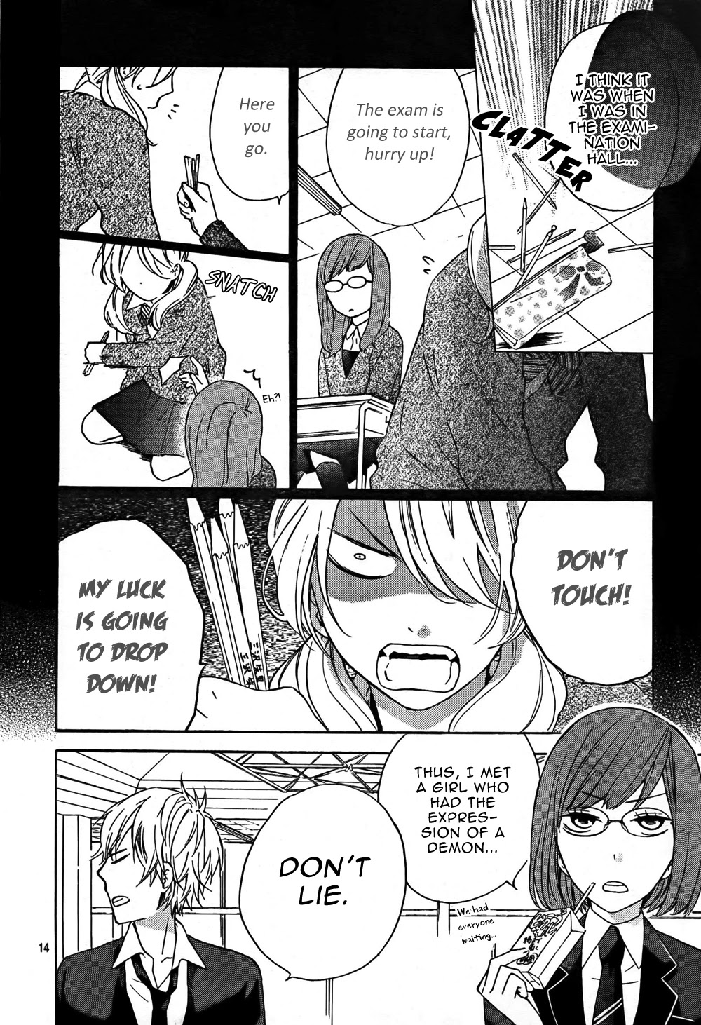 Atashi no Banbi Chapter 2 page 14 - Chapter 2