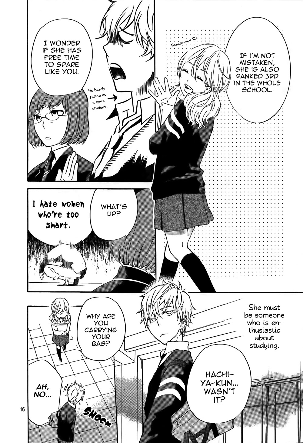 Atashi no Banbi Chapter 2 page 16 - Chapter 2