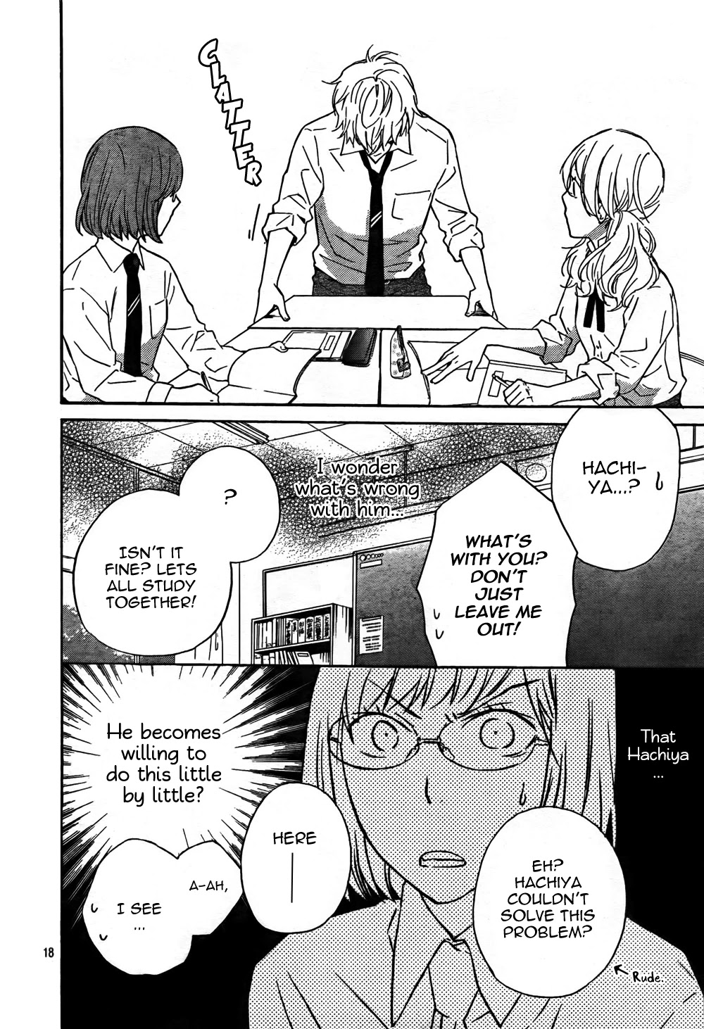Atashi no Banbi Chapter 2 page 18 - Chapter 2