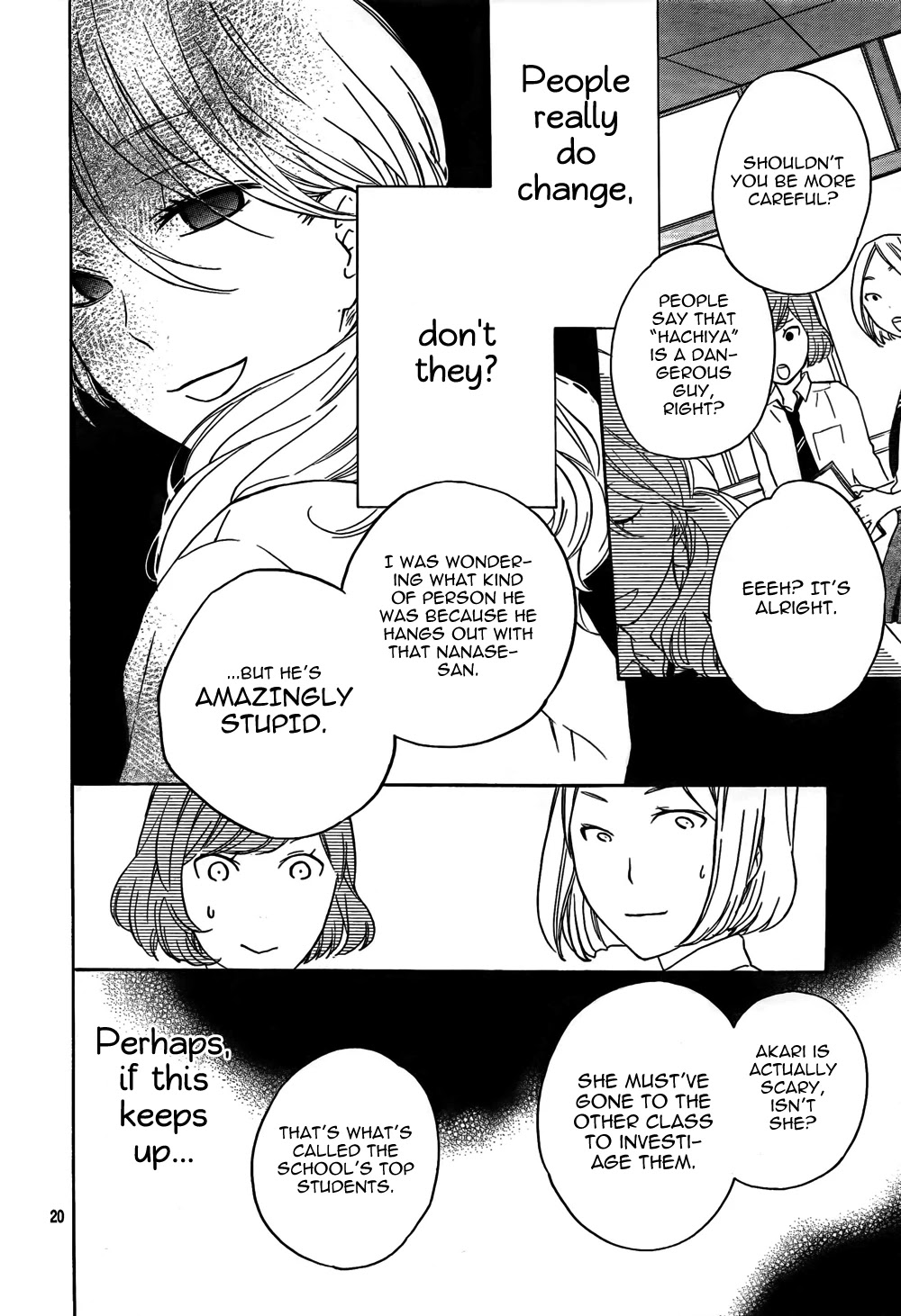 Atashi no Banbi Chapter 2 page 20 - Chapter 2
