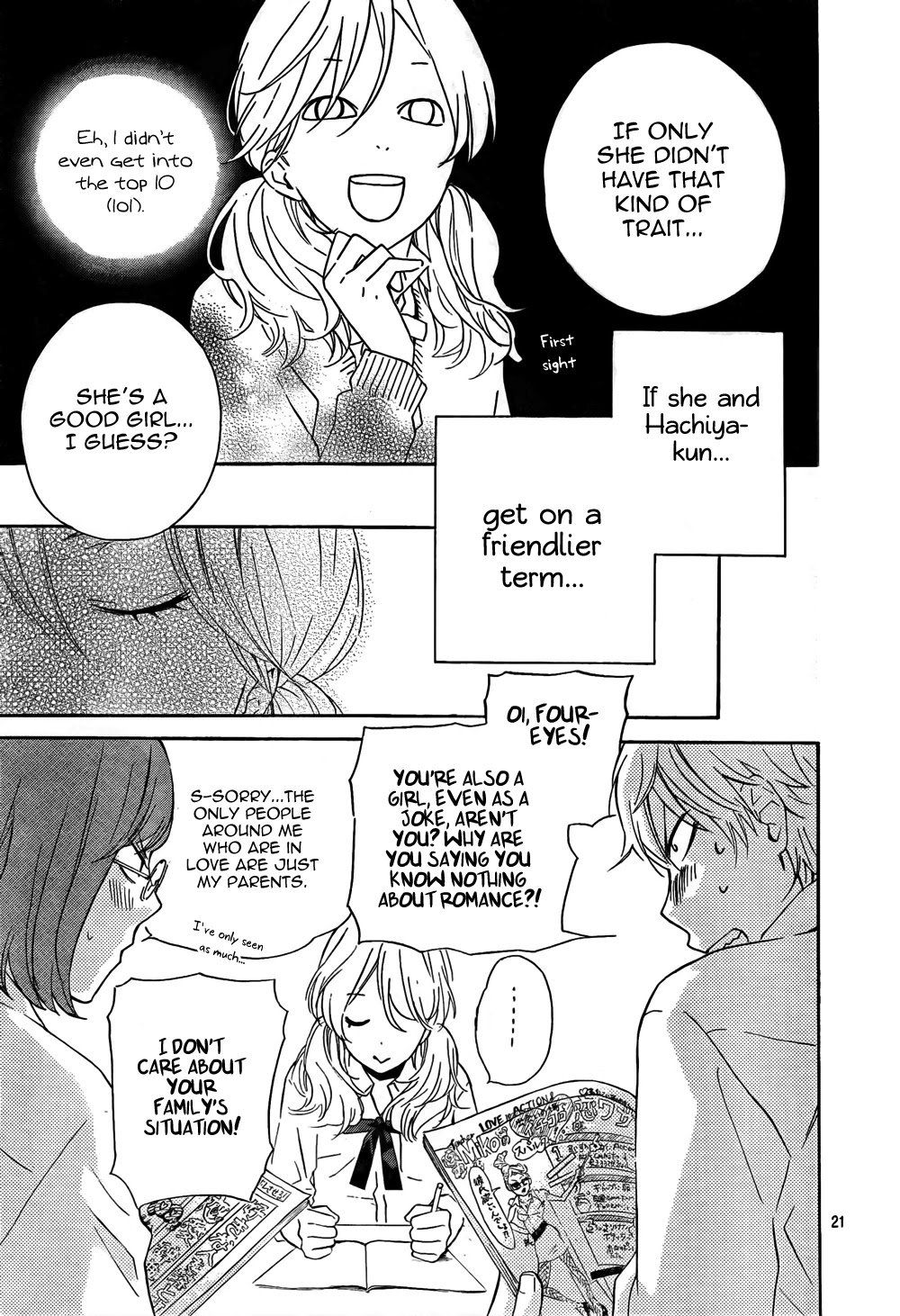 Atashi no Banbi Chapter 2 page 21 - Chapter 2