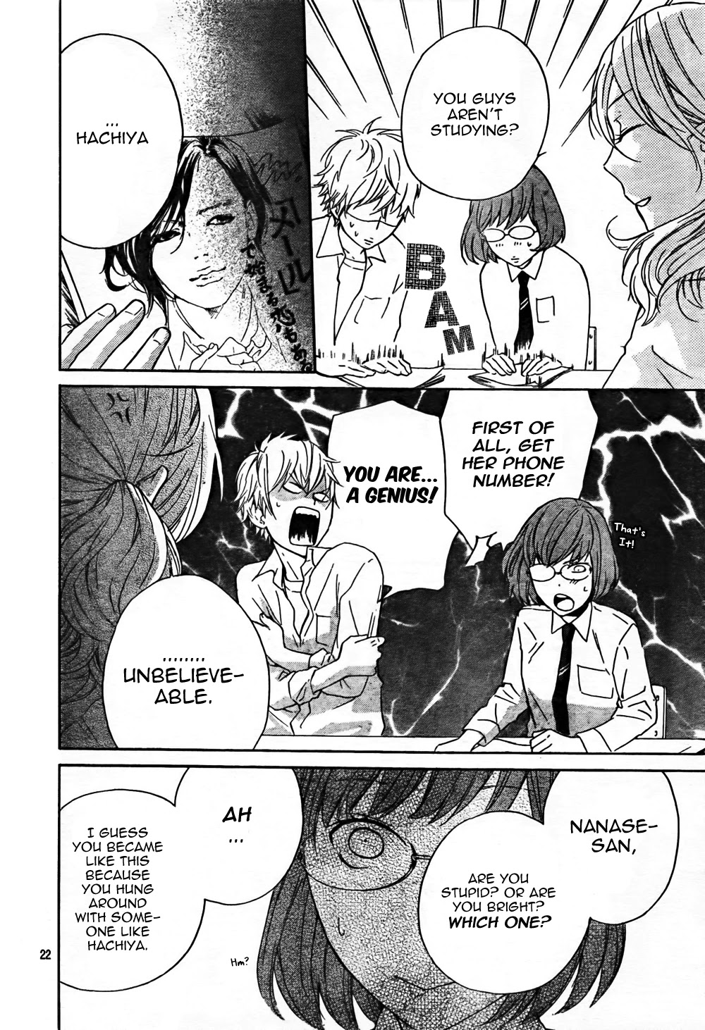Atashi no Banbi Chapter 2 page 22 - Chapter 2