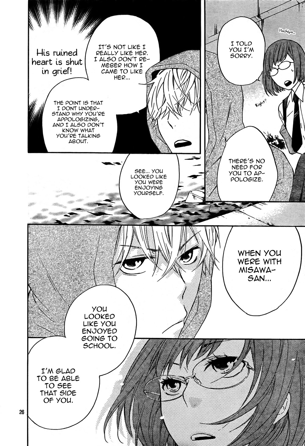 Atashi no Banbi Chapter 2 page 26 - Chapter 2