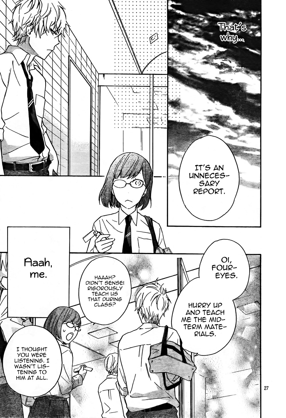 Atashi no Banbi Chapter 2 page 27 - Chapter 2