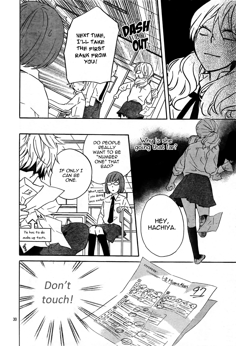 Atashi no Banbi Chapter 2 page 30 - Chapter 2