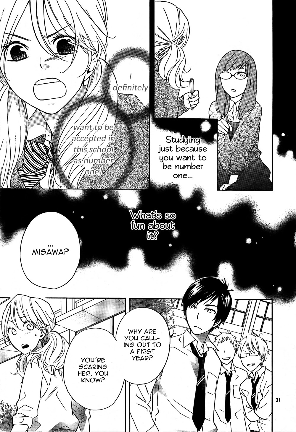 Atashi no Banbi Chapter 2 page 31 - Chapter 2