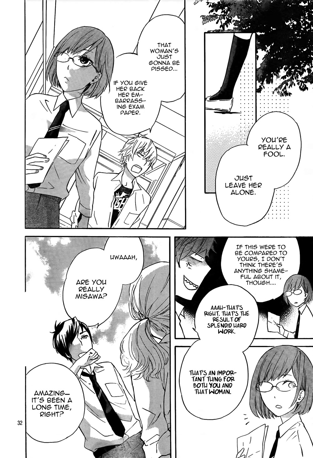 Atashi no Banbi Chapter 2 page 32 - Chapter 2