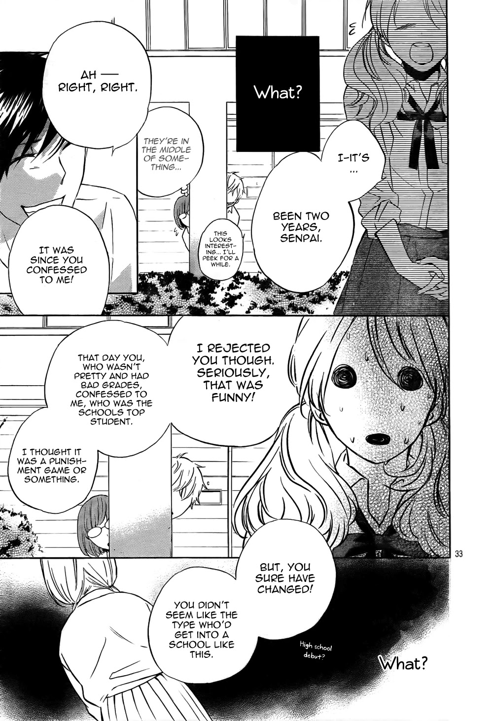 Atashi no Banbi Chapter 2 page 33 - Chapter 2