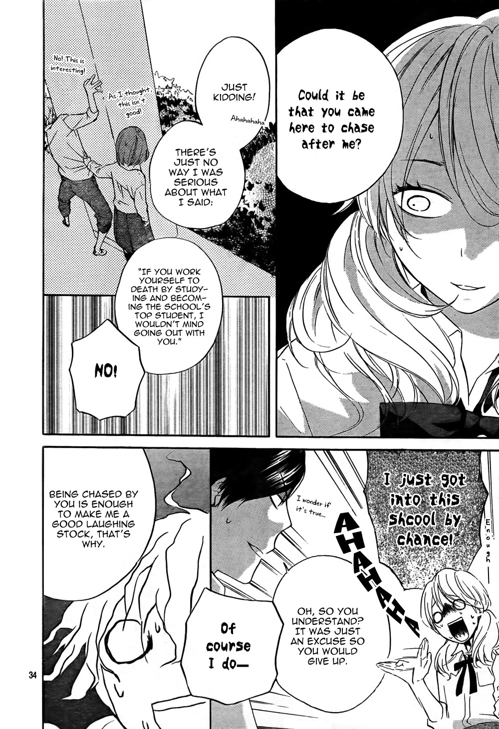 Atashi no Banbi Chapter 2 page 34 - Chapter 2