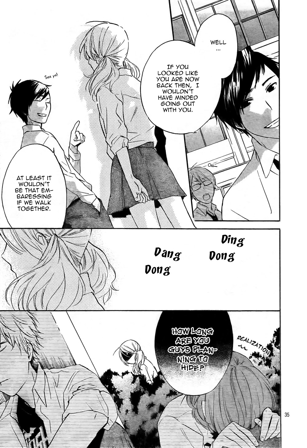 Atashi no Banbi Chapter 2 page 35 - Chapter 2