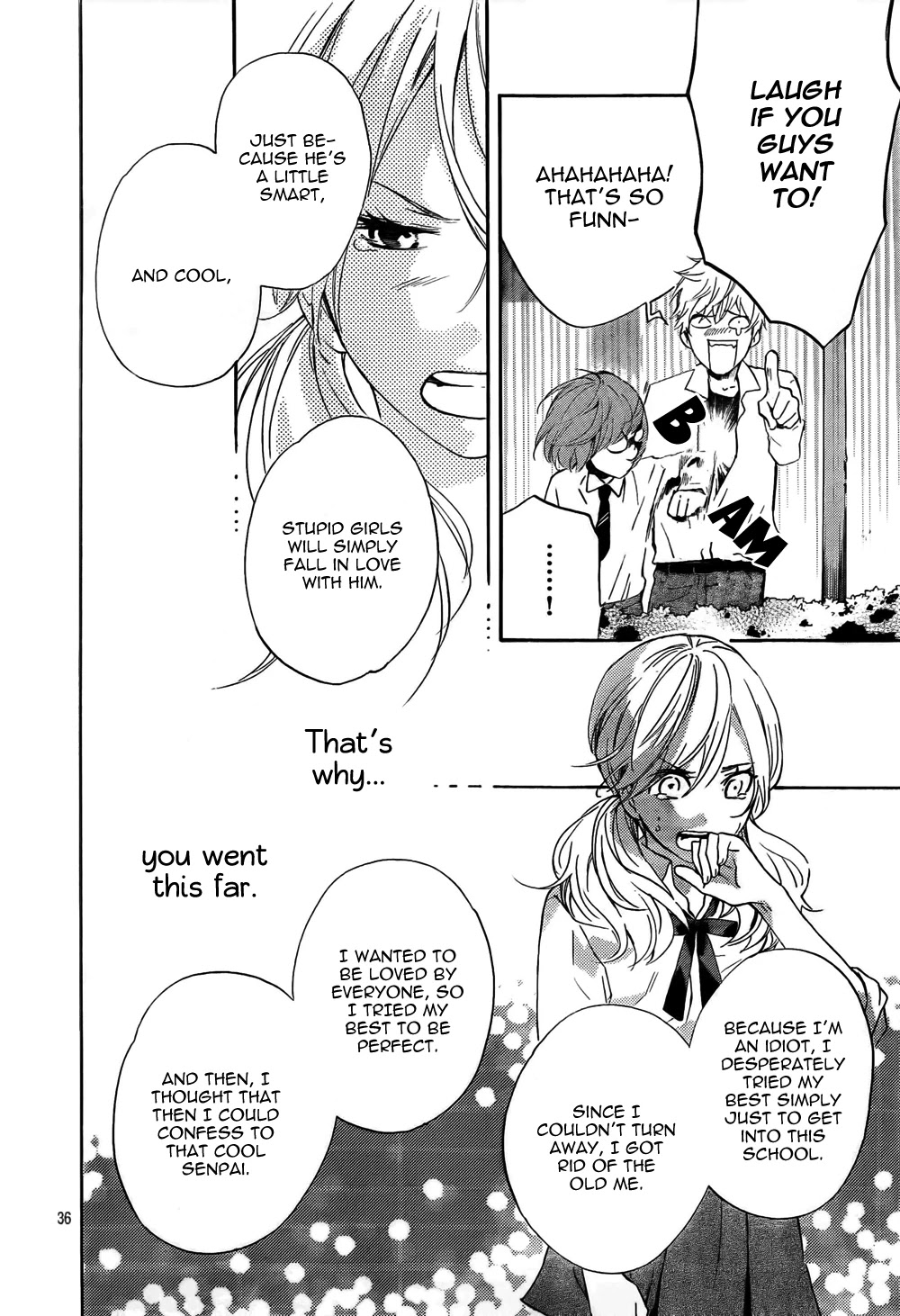 Atashi no Banbi Chapter 2 page 36 - Chapter 2