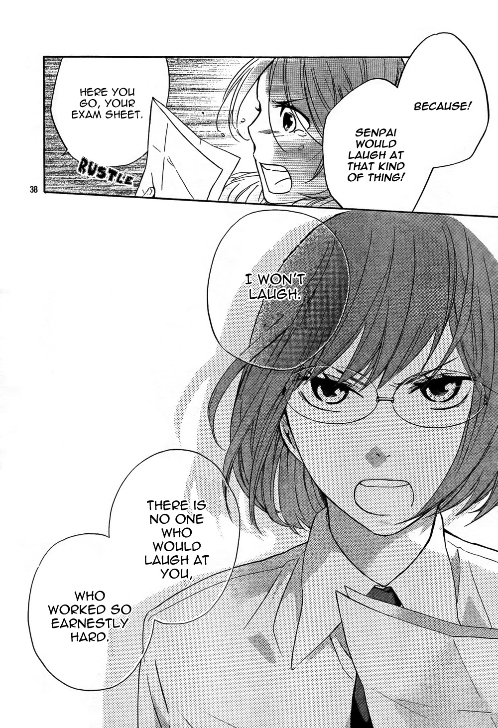Atashi no Banbi Chapter 2 page 38 - Chapter 2