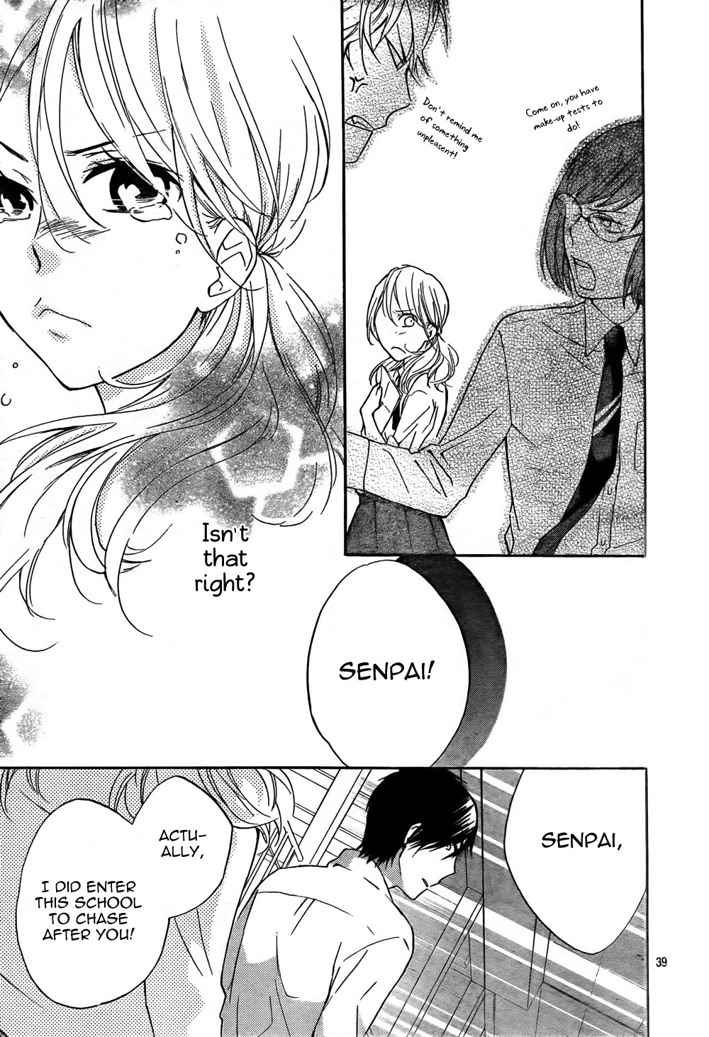 Atashi no Banbi Chapter 2 page 39 - Chapter 2