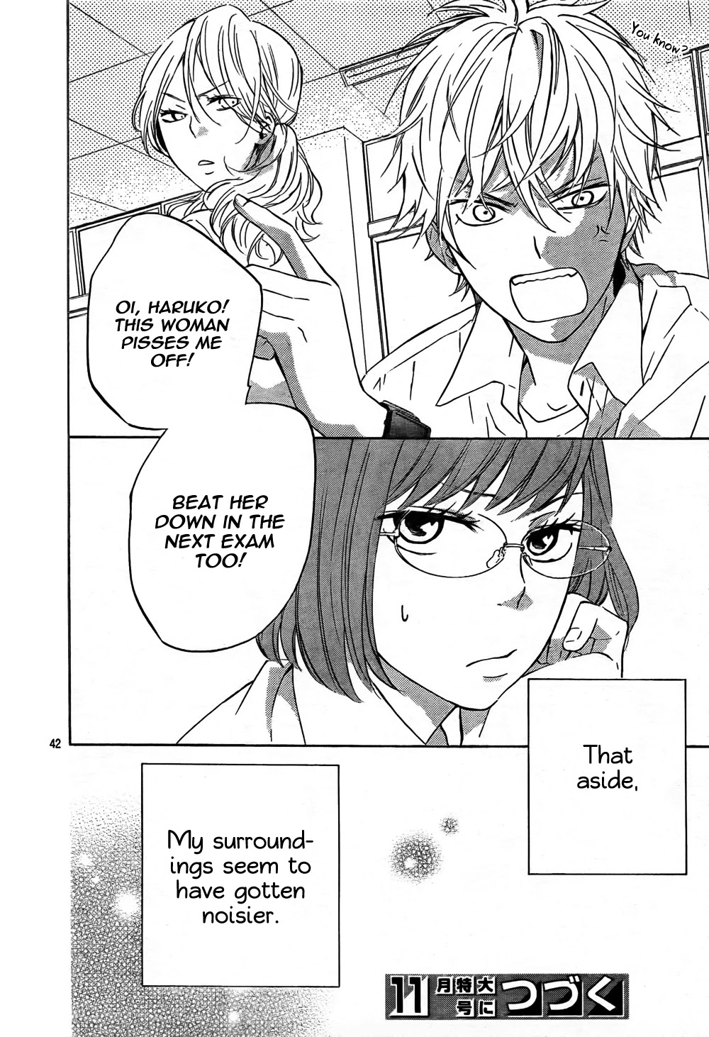 Atashi no Banbi Chapter 2 page 42 - Chapter 2