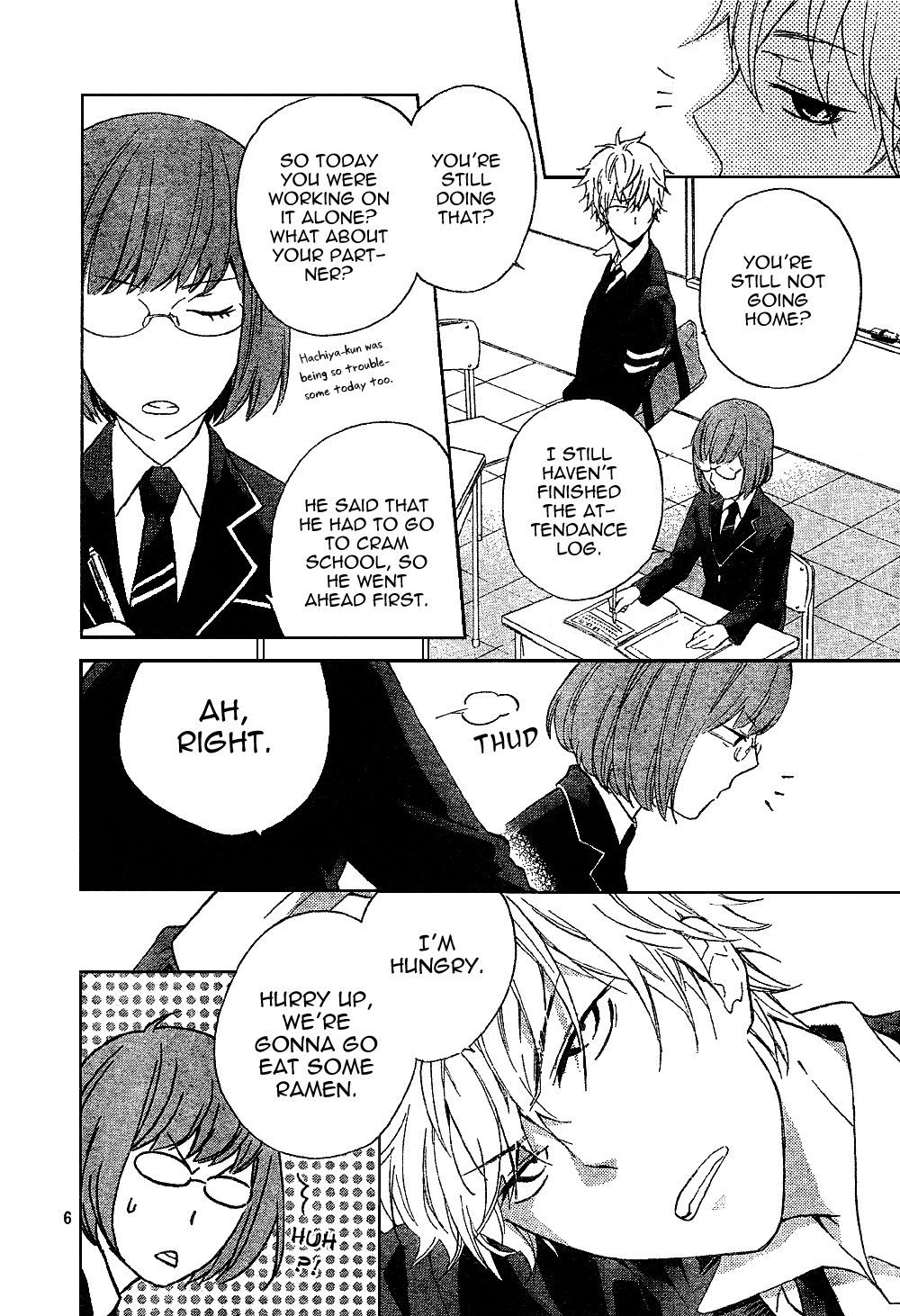 Atashi no Banbi Chapter 2 page 6 - Chapter 2