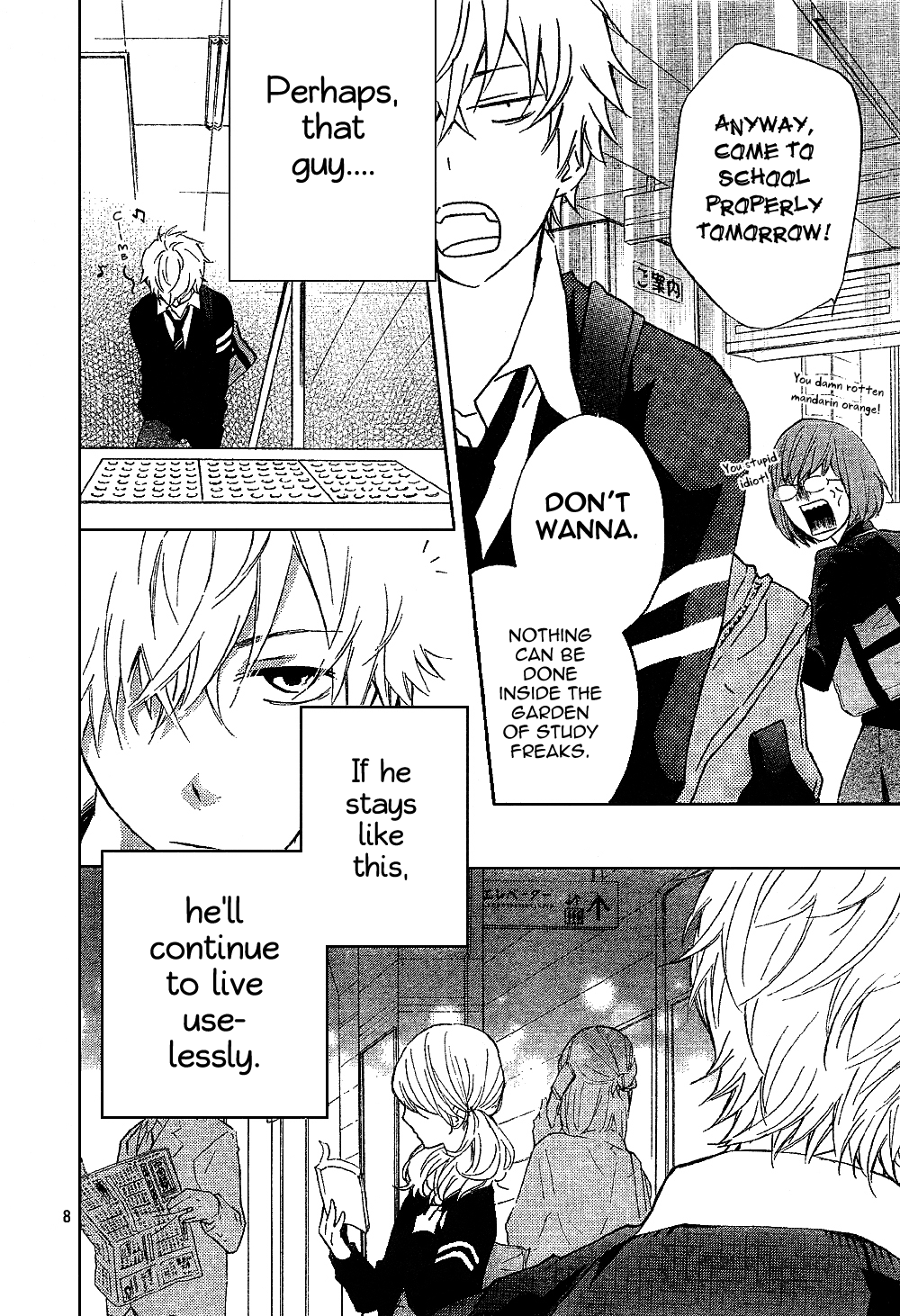Atashi no Banbi Chapter 2 page 8 - Chapter 2