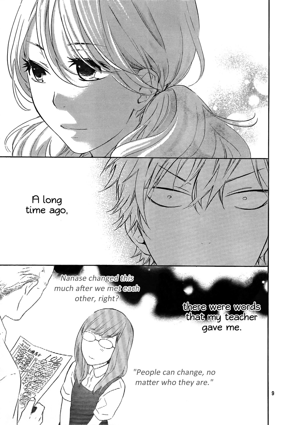 Atashi no Banbi Chapter 2 page 9 - Chapter 2