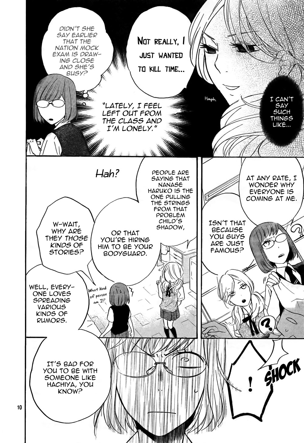 Atashi no Banbi Chapter 3 page 10 - Chapter 3