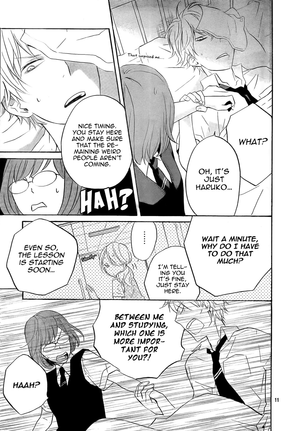Atashi no Banbi Chapter 3 page 11 - Chapter 3
