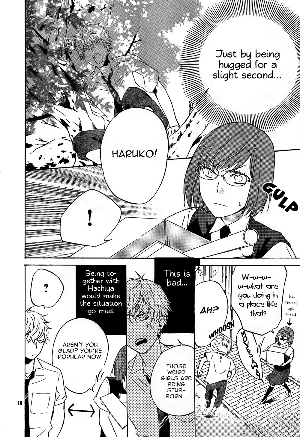 Atashi no Banbi Chapter 3 page 18 - Chapter 3