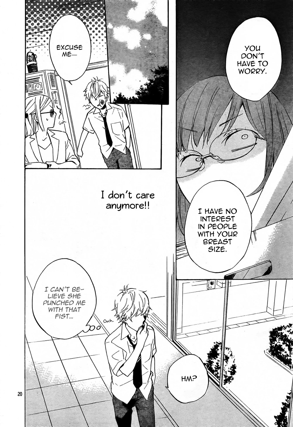 Atashi no Banbi Chapter 3 page 20 - Chapter 3