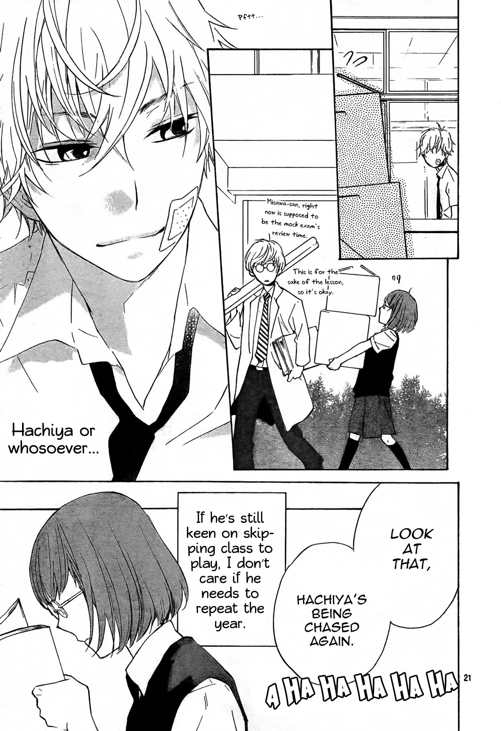 Atashi no Banbi Chapter 3 page 21 - Chapter 3