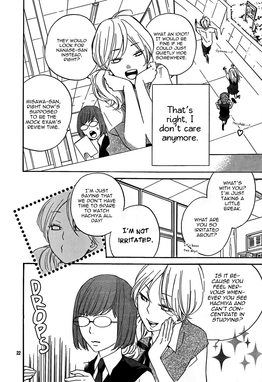 Atashi no Banbi Chapter 3 page 22 - Chapter 3