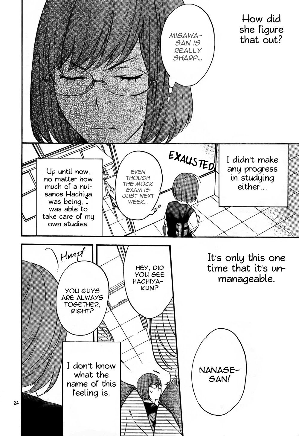 Atashi no Banbi Chapter 3 page 24 - Chapter 3