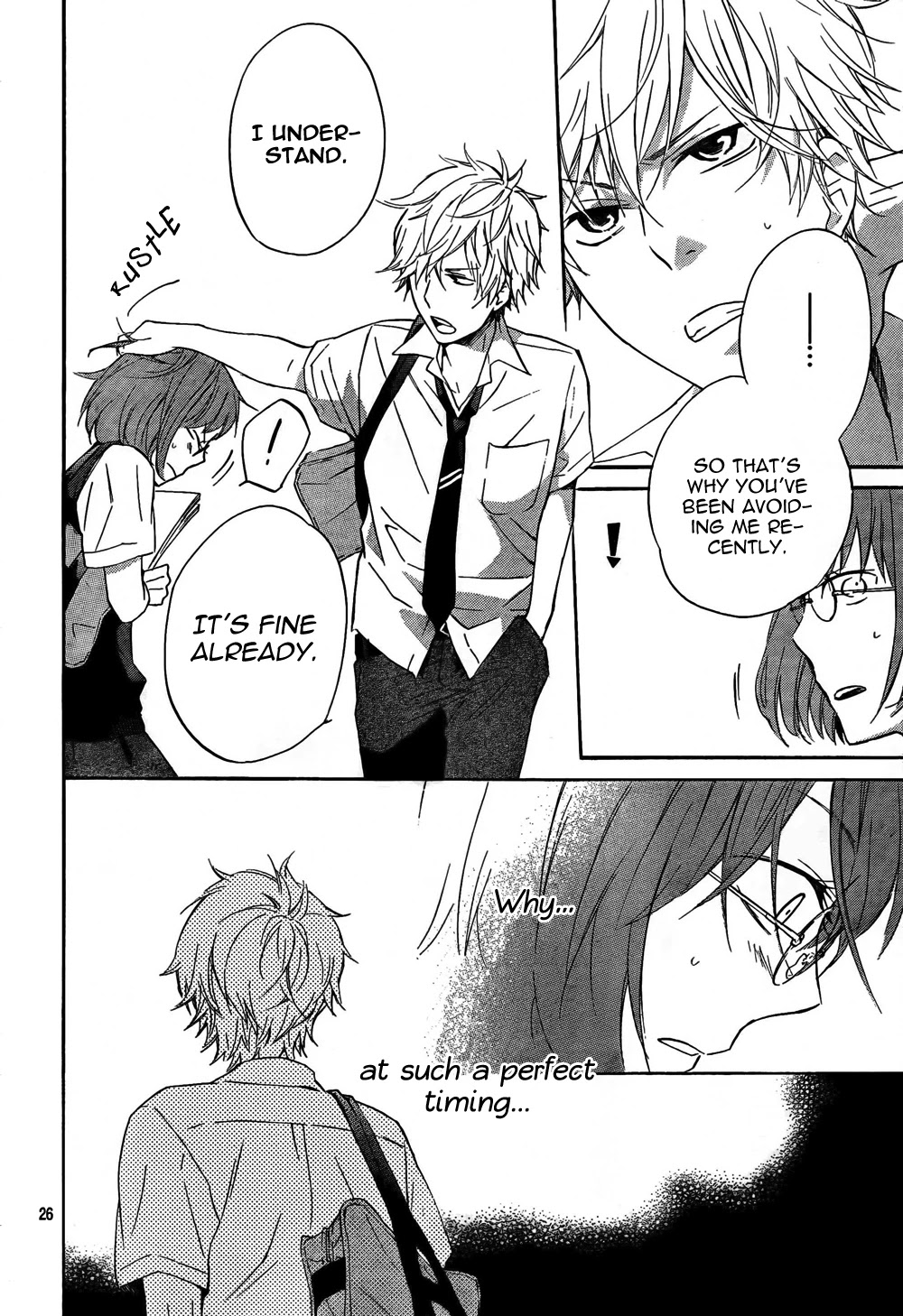 Atashi no Banbi Chapter 3 page 26 - Chapter 3