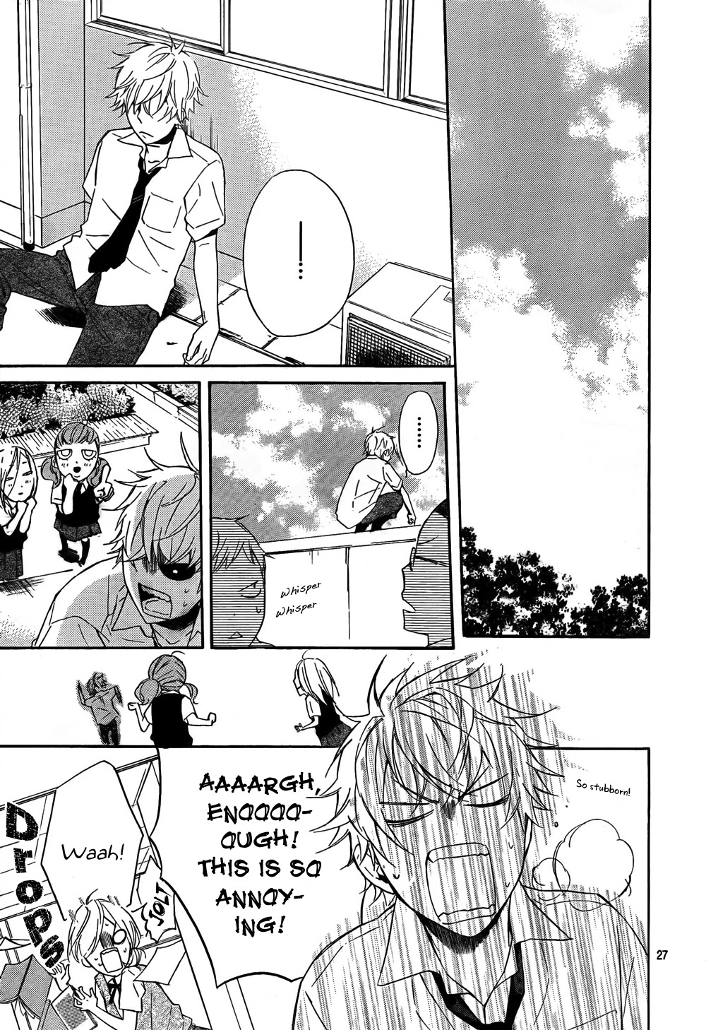 Atashi no Banbi Chapter 3 page 27 - Chapter 3