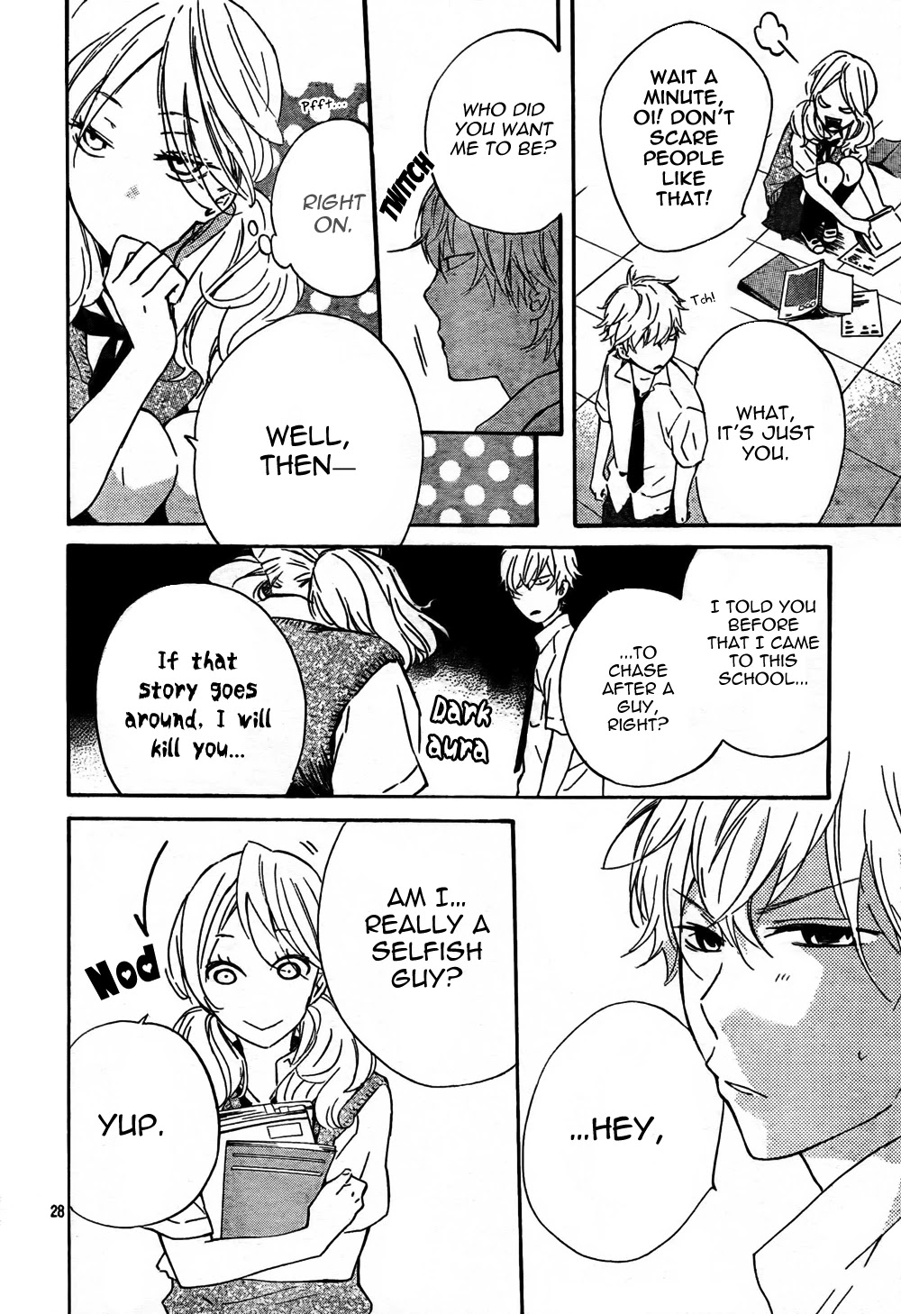 Atashi no Banbi Chapter 3 page 28 - Chapter 3