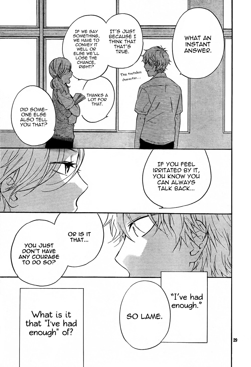 Atashi no Banbi Chapter 3 page 29 - Chapter 3