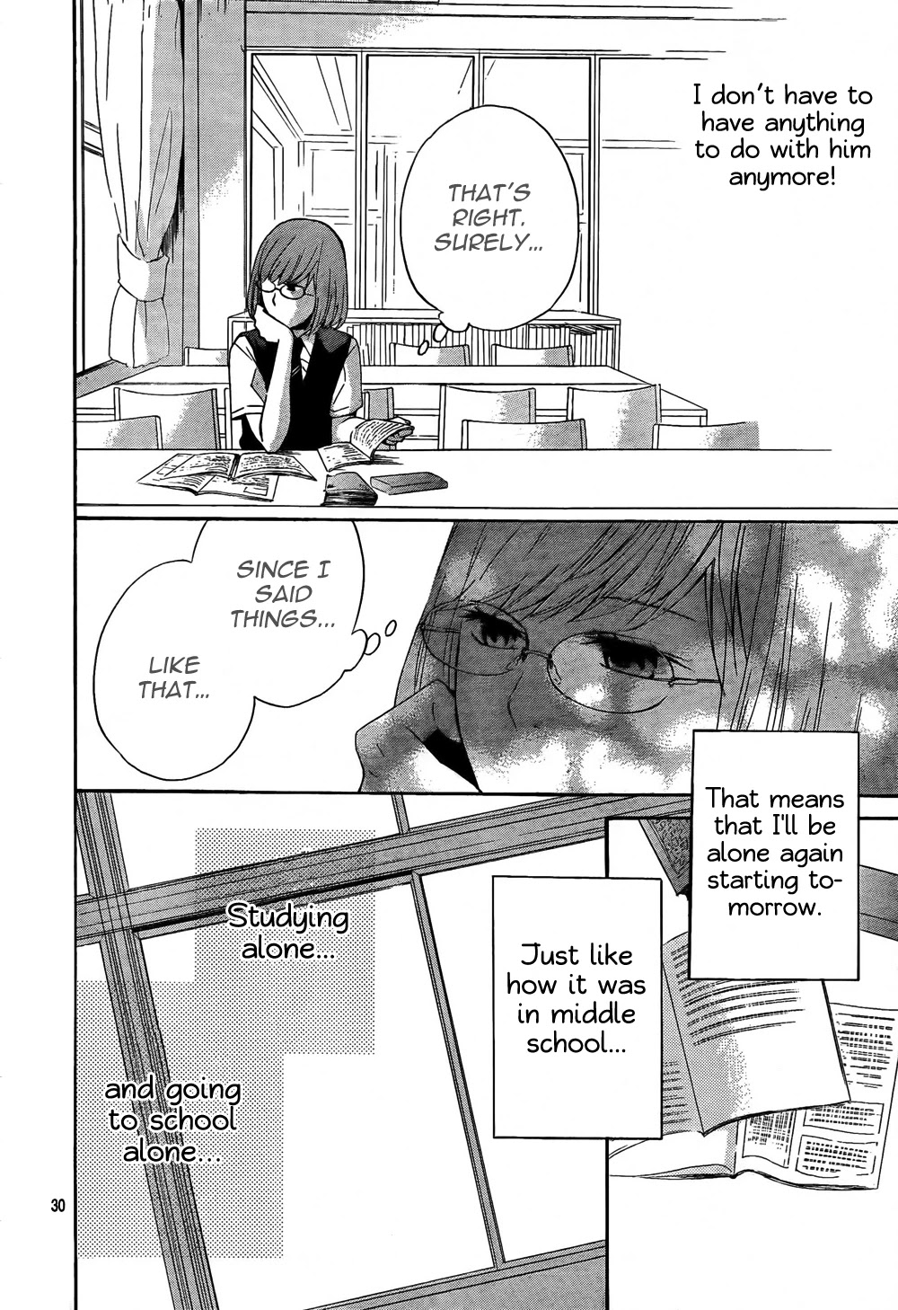 Atashi no Banbi Chapter 3 page 30 - Chapter 3