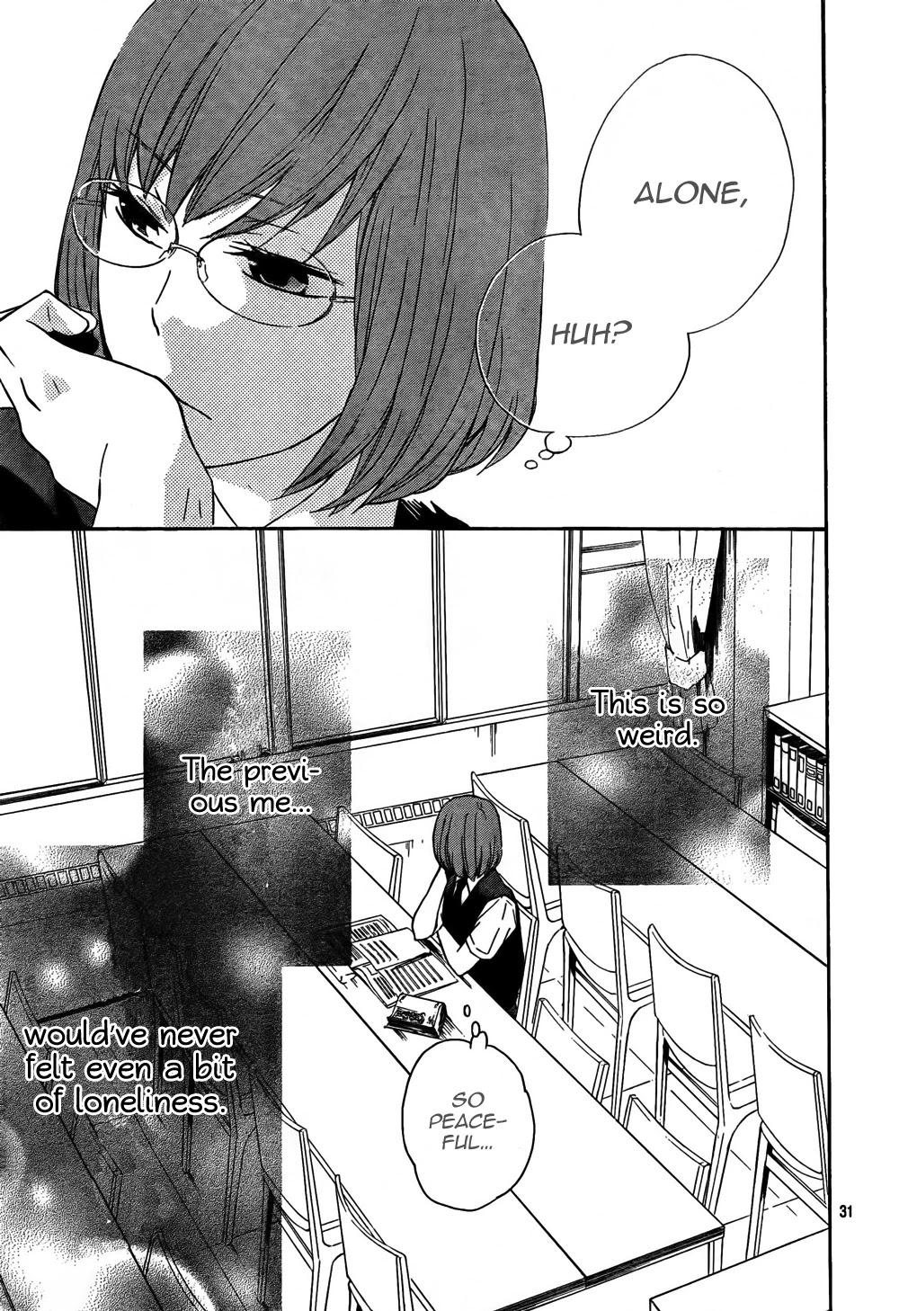 Atashi no Banbi Chapter 3 page 31 - Chapter 3