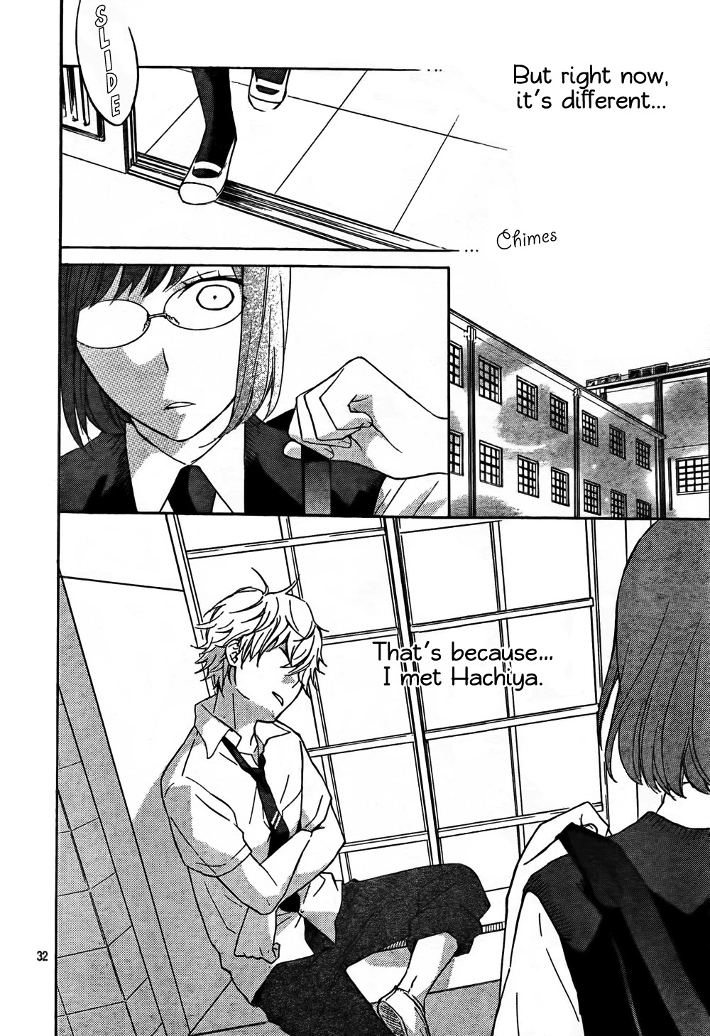 Atashi no Banbi Chapter 3 page 32 - Chapter 3