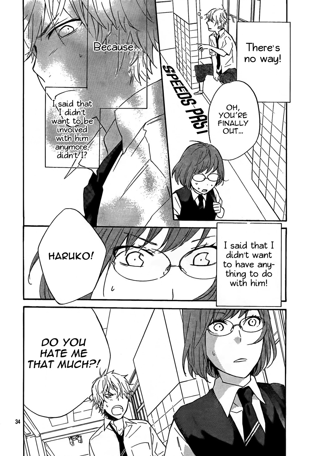 Atashi no Banbi Chapter 3 page 34 - Chapter 3
