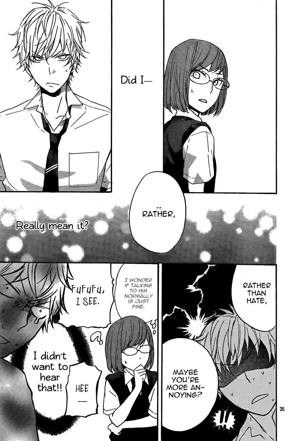 Atashi no Banbi Chapter 3 page 35 - Chapter 3