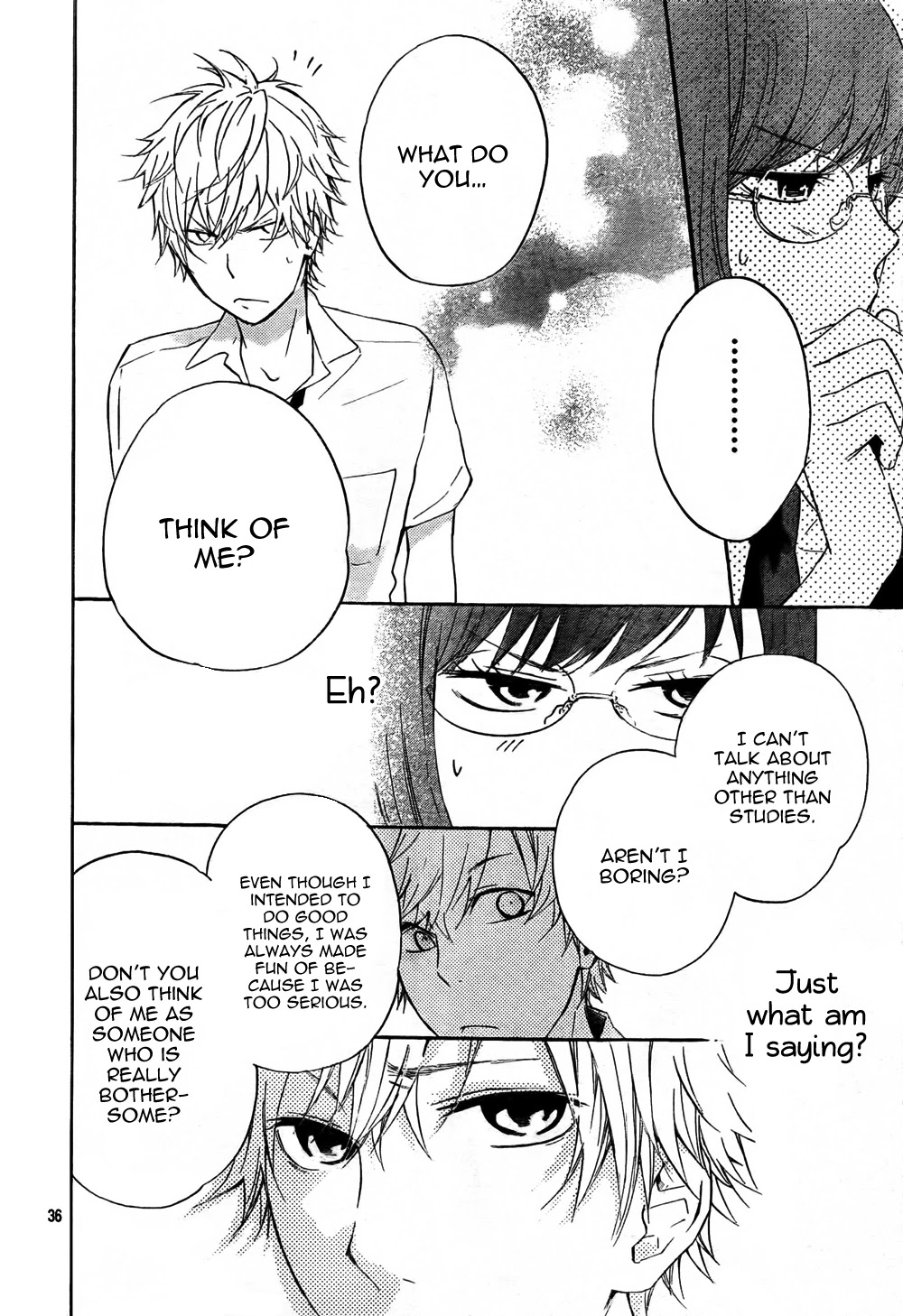 Atashi no Banbi Chapter 3 page 36 - Chapter 3